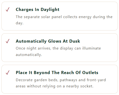 🔥Hot Sale 40% OFF🎄 Christmas Bell Cascade Solar Yard Light✨