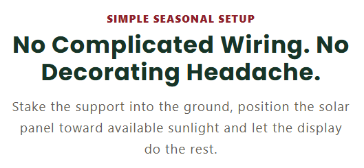 🔥Hot Sale 40% OFF🎄 Christmas Bell Cascade Solar Yard Light✨